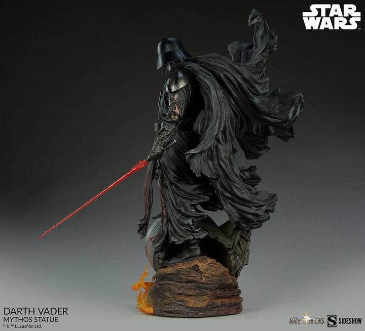 Actual product image Sideshow Star Wars myth of Darth Vader