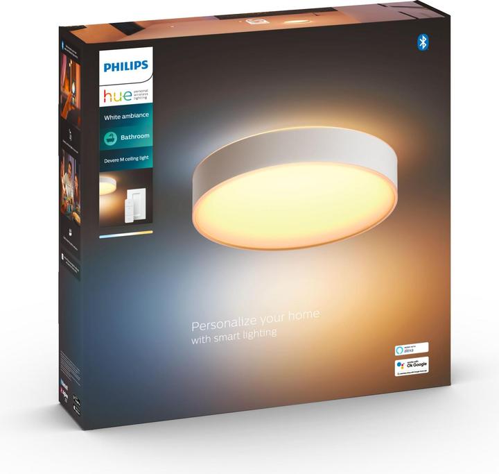 Actual product image Philips Hue White Ambiance Devere (2400 lm)