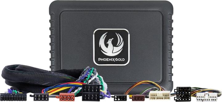 Produktbild Phoenix gold ZDAP-SY1 DSP Plug&Play Soundupgrade für SsangYong/Daewoo (4-Kanal-Verstärker)