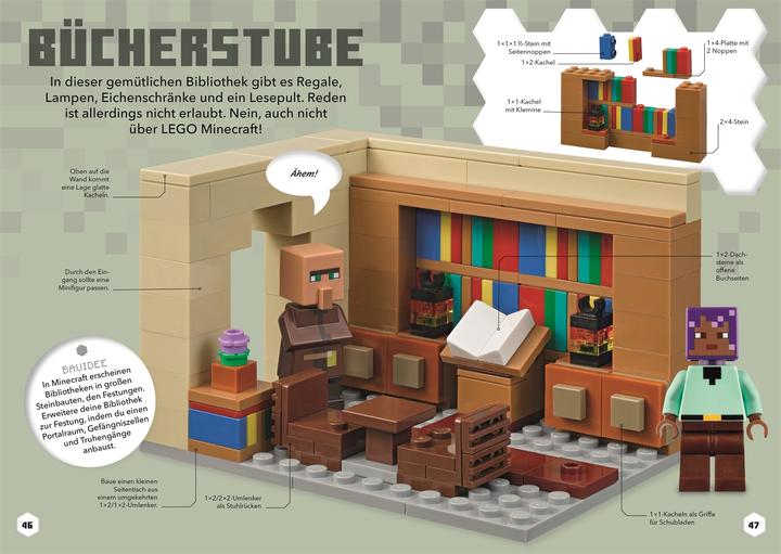Produktbild LEGO Minecraft Ideen (Deutsch, Shari Last, 2024)