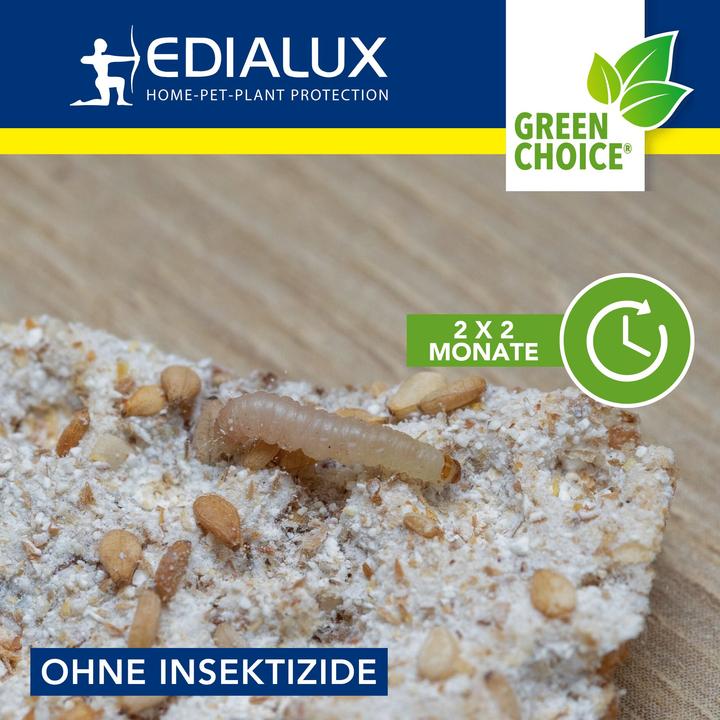 Image du produit Edialux Green Choice - Piège à mites alimentaires, 2 pièces