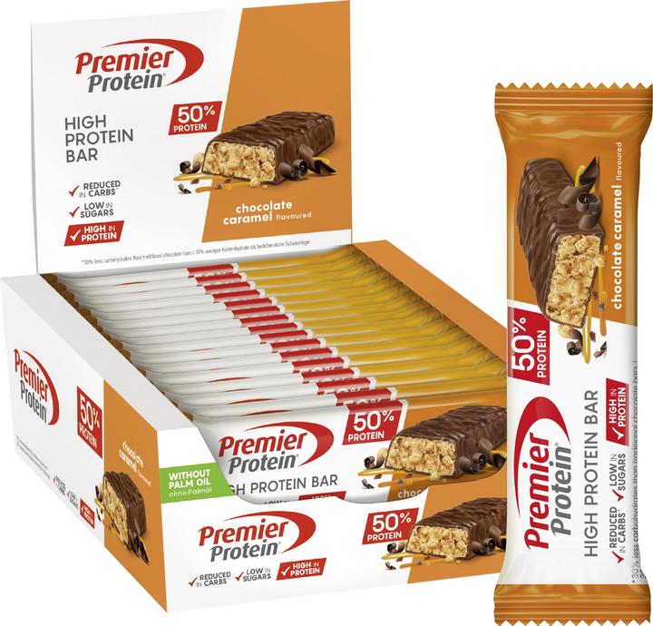 Produktbild Premier Protein High Protein Bar (716 g, 16 Stk.)