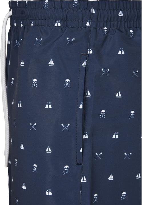 Immagine prodotto Urban Classics Pantaloncini da bagno con motivo (XXL)