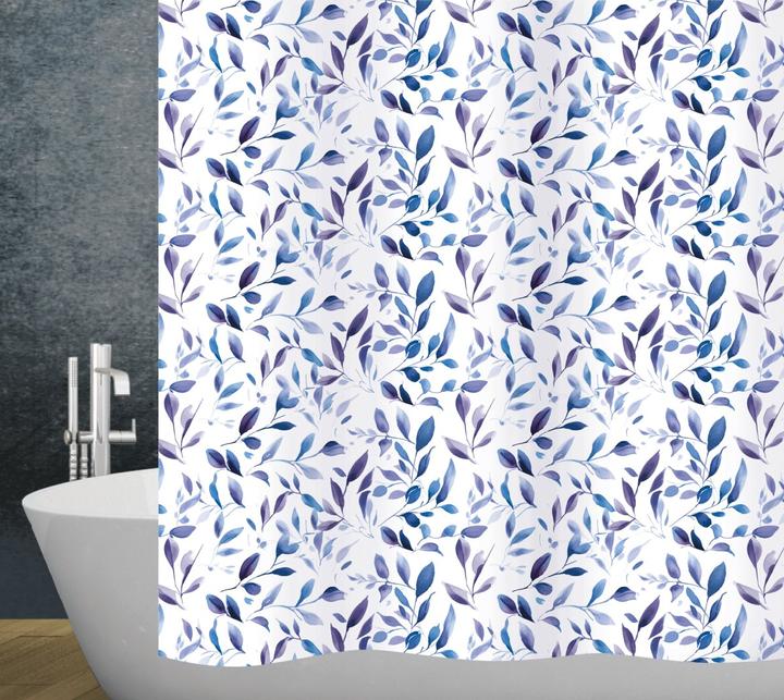 Image du produit Diaqua Rideau de douche textile Lea (120 x 200 cm)