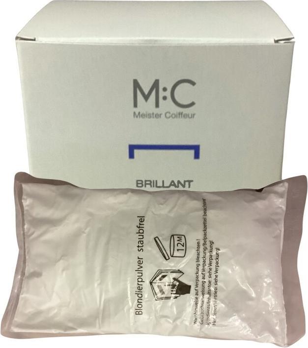 Produktbild Meister Coiffeur M:C Brillant Effekt Blondierpulver weiss 400g (Weiss)