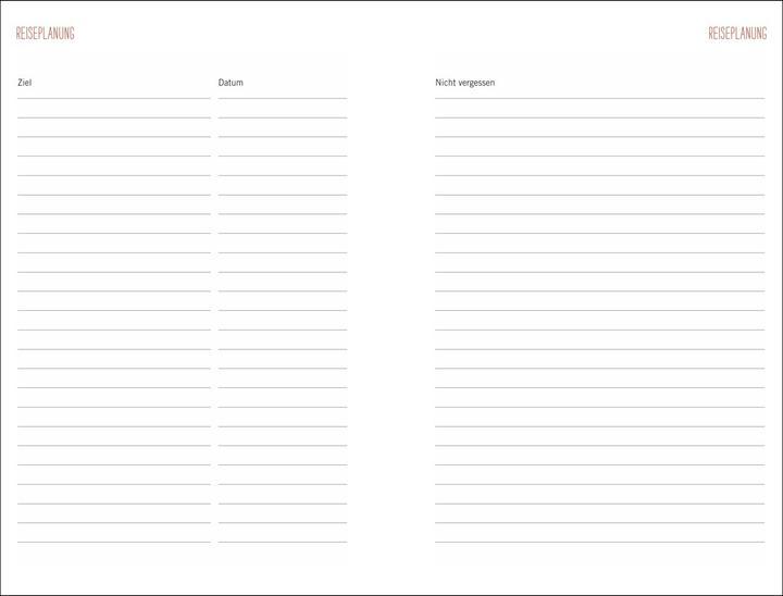 Produktbild Mama AG Familienplaner Buch A5 2026 (15.2 x 23.2 cm, Deutsch)