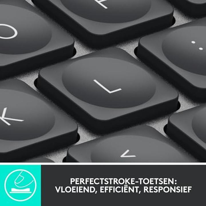 Image du produit Logitech MX Keys for Business (ING. Int., Sans fil)