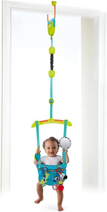 Actual product image Bright Starts Deluxe door hops with door frame clamp