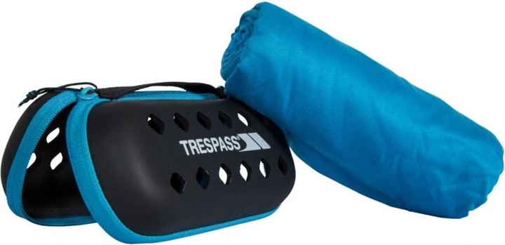 Actual product image Trespass COMPATTO Microfibre Cloth (blue - BLU) (60 x 120 cm)