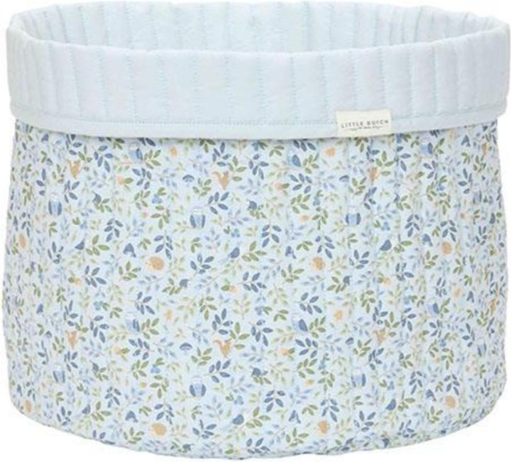 Produktbild Little Dutch Gesteppte Pflegekörbchen gross Forest Adventure (reversible)