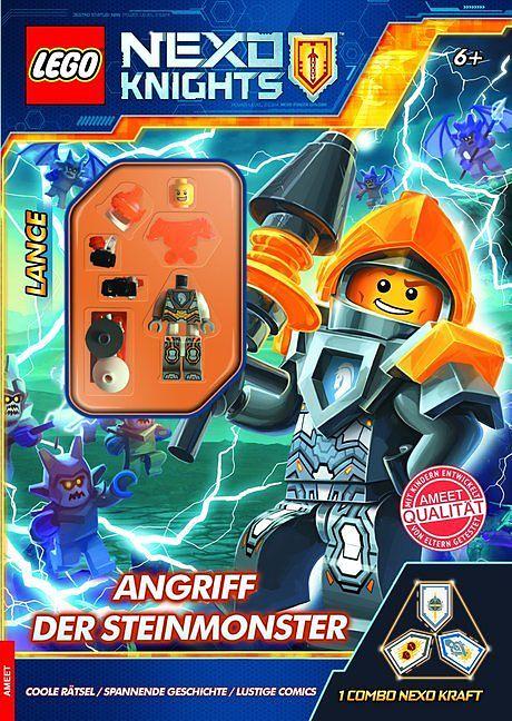 Produktbild LEGO® NEXO KNIGHTS. Angriff der Steinmonster (Deutsch)
