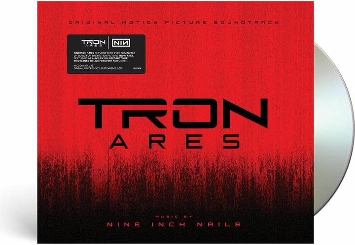 TRON: ARES - O.S.T. (Nine Inch Nails)