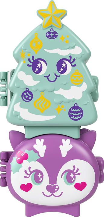 Actual product image Polly Pocket Winter Holiday Schatulle