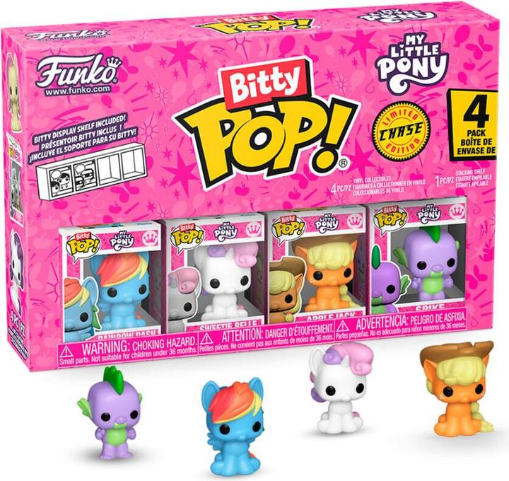 Funko BITTY POP 4 Pack My Little Pony Rainbow Dash