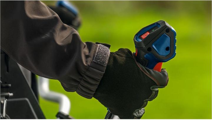 Actual product image Bosch Professional GFR18V-25 BH (solo C) (Metal cutting blade, Trim line)