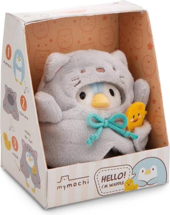 Image du produit NICI Waddle pingouin (8 cm)