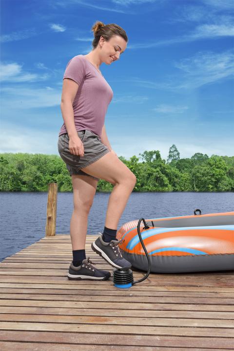 Actual product image Bestway Air Step 300 ML Manual Foot Air Pump