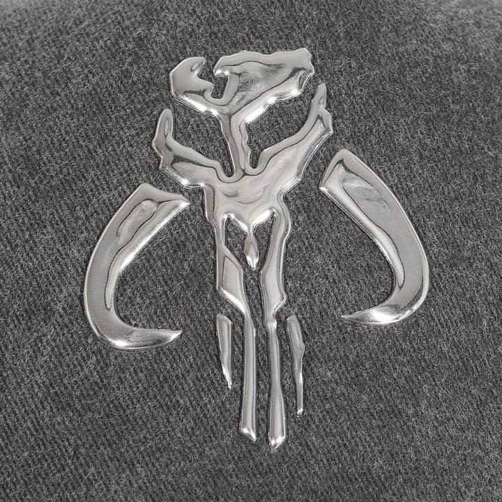 Produktbild Heroes Inc Star Wars The Mandalorian Baseball Cap Silver Crest