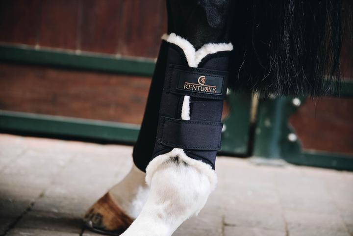 Actual product image Kentucky Horsewear Gaiters Turnout Solimbra rear