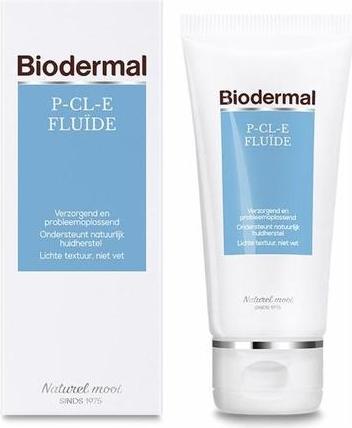 Image du produit Bioderma Biodermal P-Cl-E Fluide - Crème de Jour - Et Crème de Nuit à la Glycérine - Tube 50ml (50 ml)
