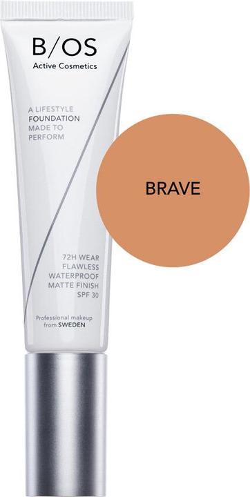 Produktbild Baseofsweden THE BASE foundation #brave 35 ml (Brave)