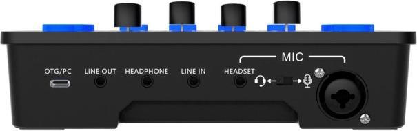 Actual product image DNA SC ONE analogowy mikser audio 2 kanały USB-C