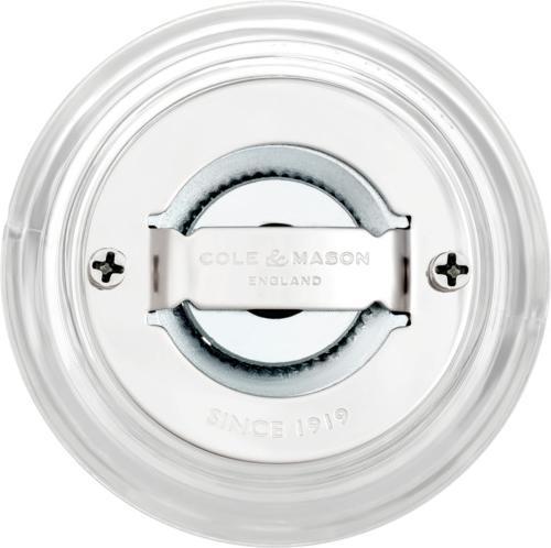 Produktbild Cole & Mason Cole&Mason Pfeffermühle London 18 cm, Transparent, Materialtyp (Pfeffer)