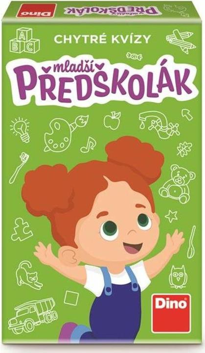 Produktbild Dino Clevere Quizze: jüngere Vorschulkinder