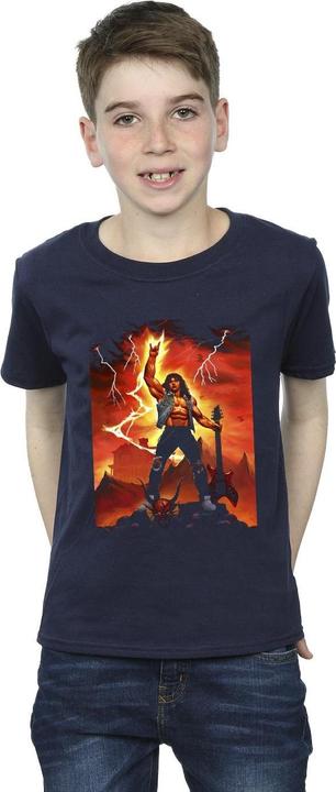 Produktbild Netflix Stranger Things Hell Guitar TShirt Jungen (152, 158)