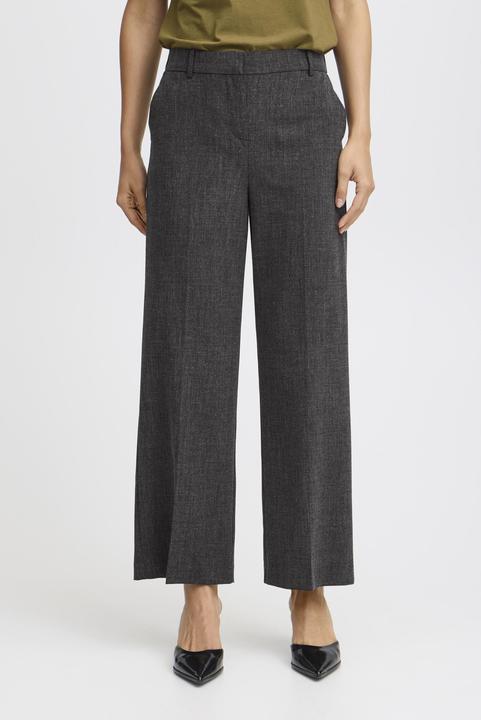 Actual product image B.young BYDANTA WIDE LEG PANTS 2 CROPPED 20815027 (Frequency band 38 (2600 MHz))