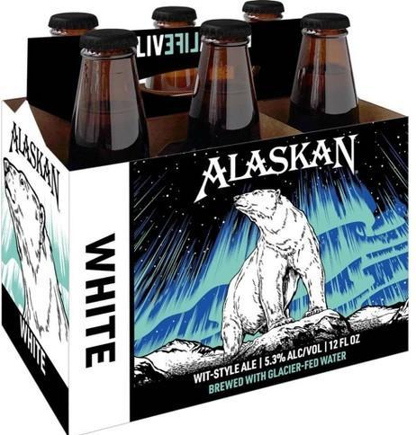 Produktbild Alaskan WHITE Bier Kiste / (24 x 35.5 cl)