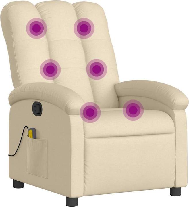 Actual product image VidaXL Massage-Relaxsessel