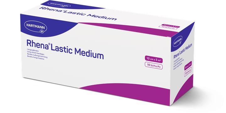 Image du produit Rhena Lastic Moyen 10cmx5m 10 pcs