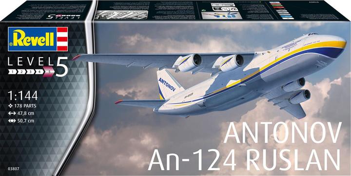 Actual product image Revell Antonov An-124 Ruslan