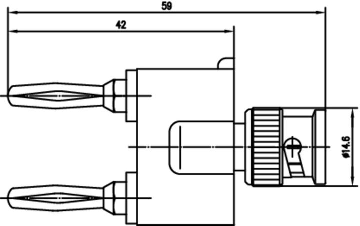 Produktbild Telegärtner Messadapter ( BNC-Stecker