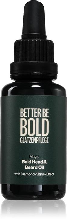 Produktbild Better be bold Bartöl und Glatzenöl (30 ml)