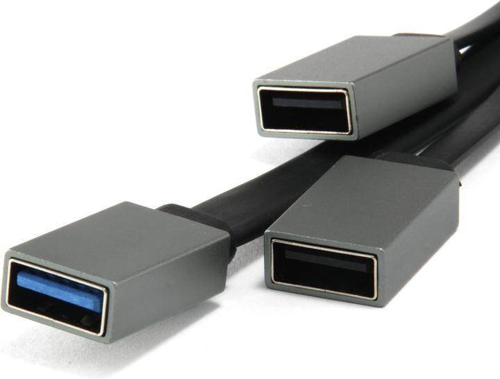 Produktbild Conceptronic Hubbies (USB-C, 3 Ports)