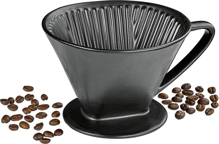 Image du produit Cilio Filtre à café Gr.4 noir mat