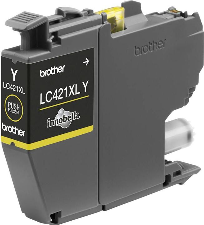 Actual product image Brother LC-421XLY (Y)