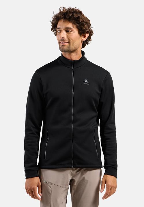 Produktbild Odlo Mid layer full zip BERRA (M)