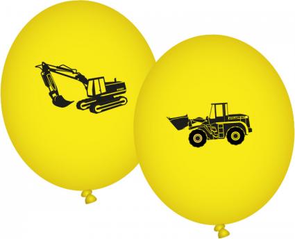 Produktbild DH-Konzept Luftballons Baustelle (8x)