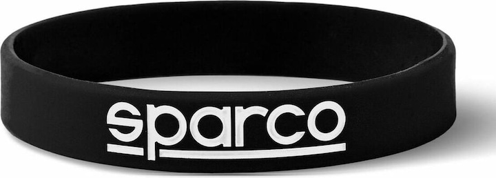 Sparco Silikon Armband (9 cm, Silikon)