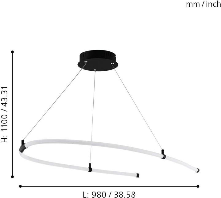 Produktbild EGLO LED-Pendelleuchte