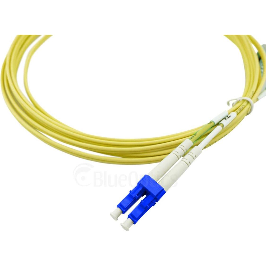BlueOptics Duplex LWL Patchkabel LC/APC-FSMA/PC Singlemode 30 Meter (30 m), Netzwerkkabel