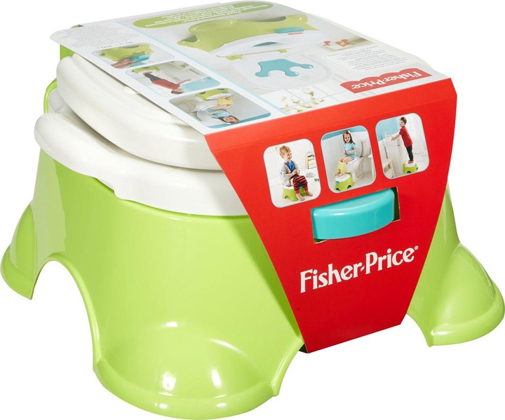 Actual product image Fisher-Price Royal Stepstool Potty