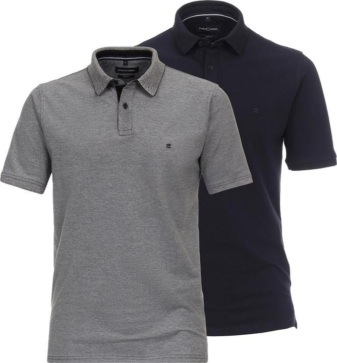 Bleu foncé, Gris