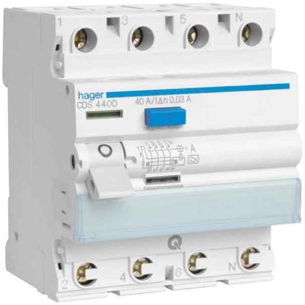 Produktbild Hager FI-Schutzschalter