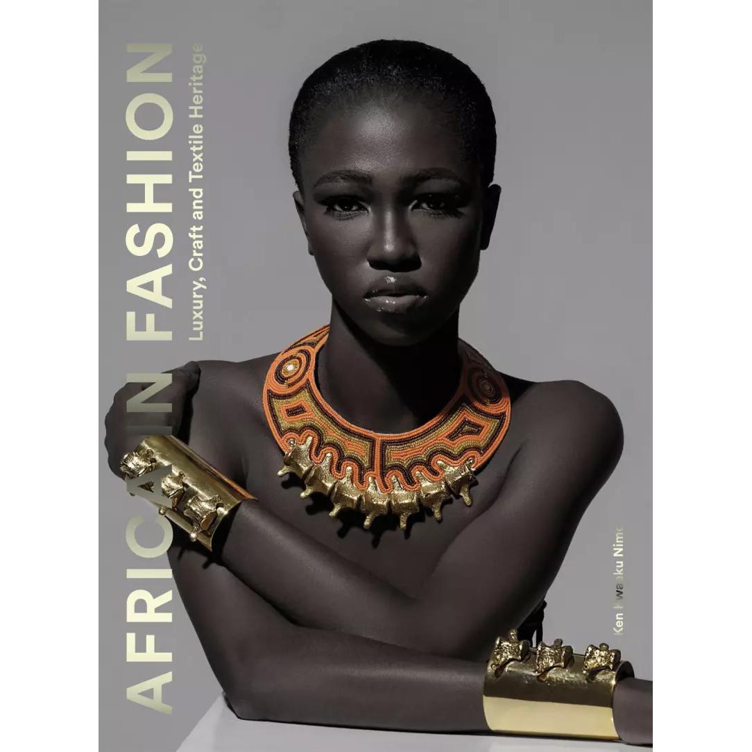 Afrika in Mode, Sachbücher von Ken Kweku Nimo