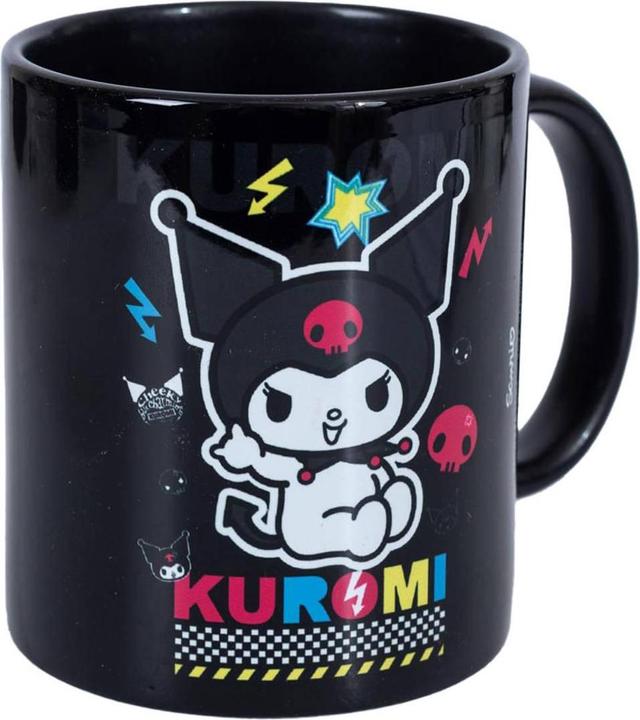 Actual product image Sanrio CMYK Kuromi Mug (315 ml, 1 x)