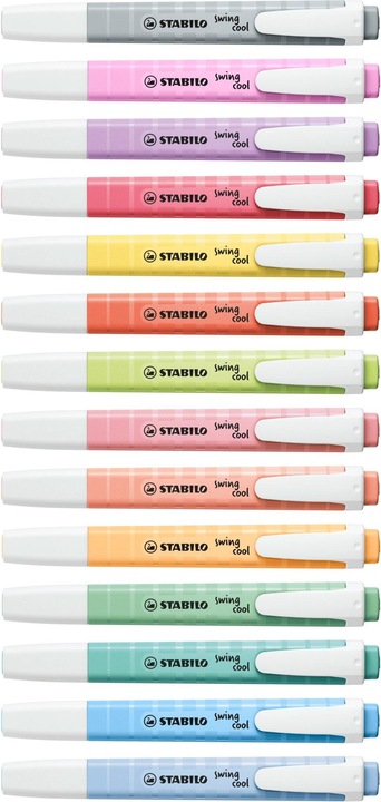 Produktbild STABILO swing cool Pastel Textmarker (Purple, 1 mm, 1 x)